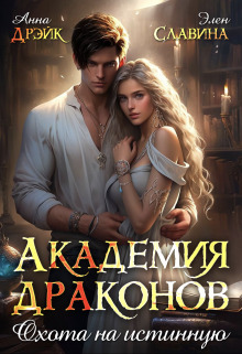 Обложка книги Академия драконов. Охота на истинную (СИ)