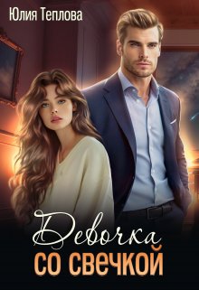 Обложка книги Девочка со свечкой
