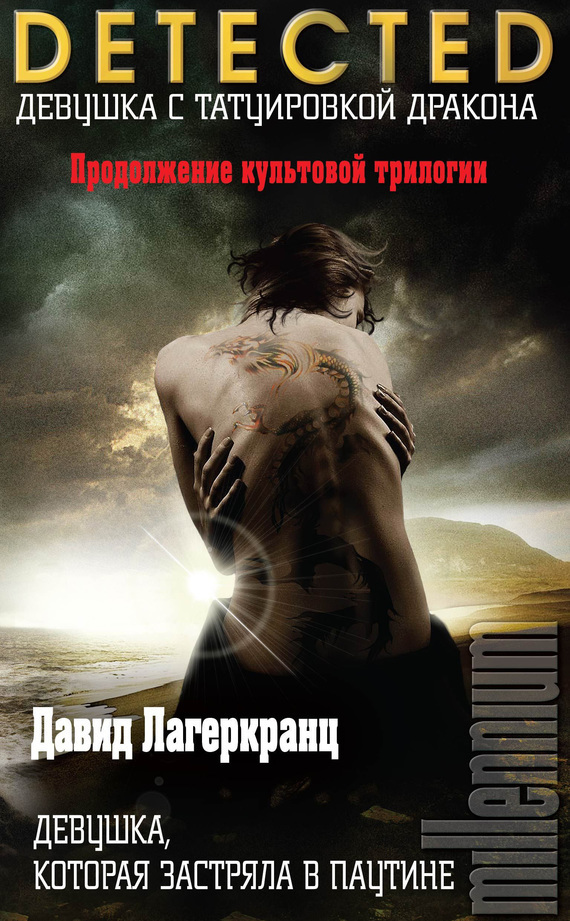 Обложка книги Девушка, которая застряла в паутине