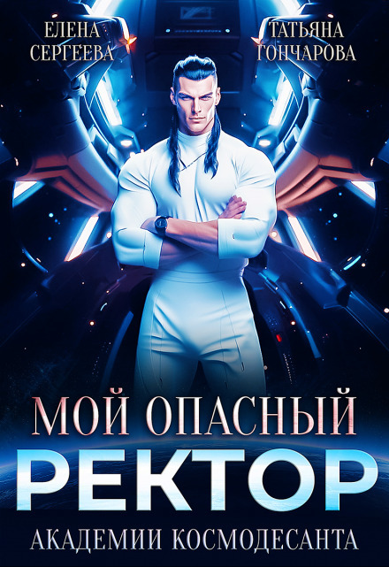 Обложка книги Мой опасный ректор академии космодесанта (СИ)