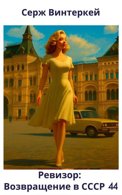 Обложка книги Ревизор: возвращение в СССР 44