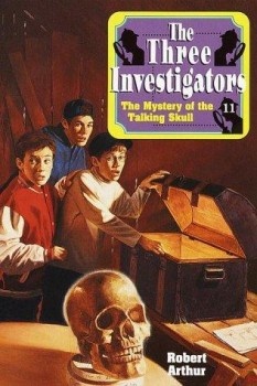 Обложка книги Тайна говорящего черепа