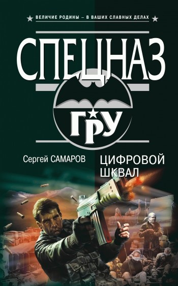 Обложка книги Цифровой шквал