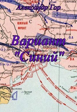 Обложка книги Вариант "Синий" (СИ)