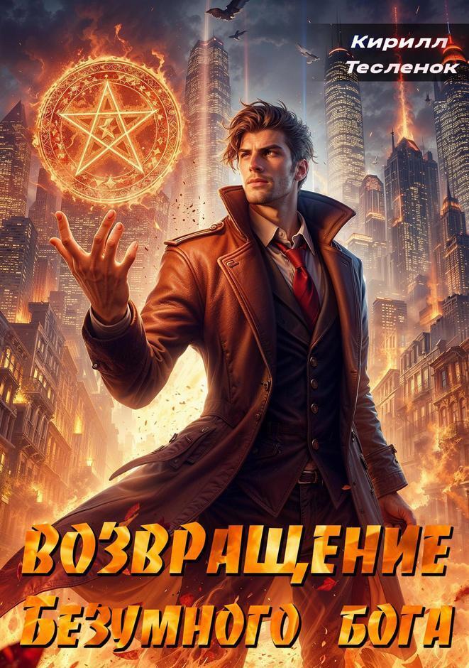 Обложка книги Возвращение Безумного Бога 2 (СИ)