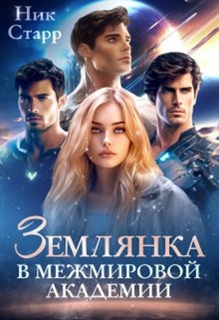 Обложка книги Землянка в межмировой Академии (СИ)