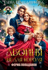 ??????? ????? Двойня (не) для короля. Ферма попаданки (СИ)